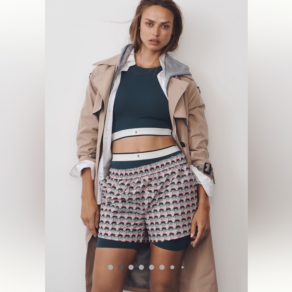 Anthropologie NWT Gola x Anthropologie Boxer Shorts size XS.